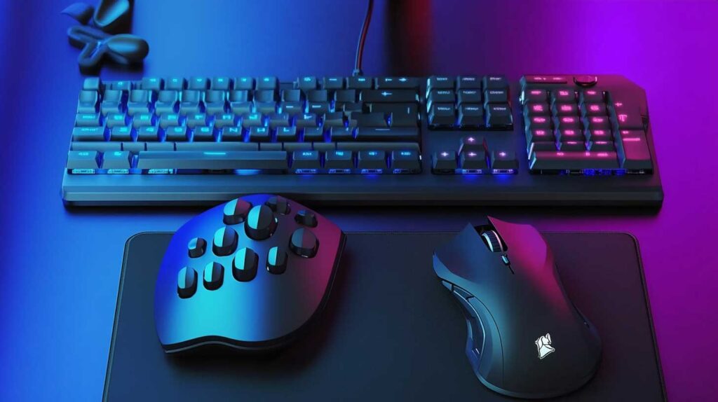 clavier souris sur nintendo switch