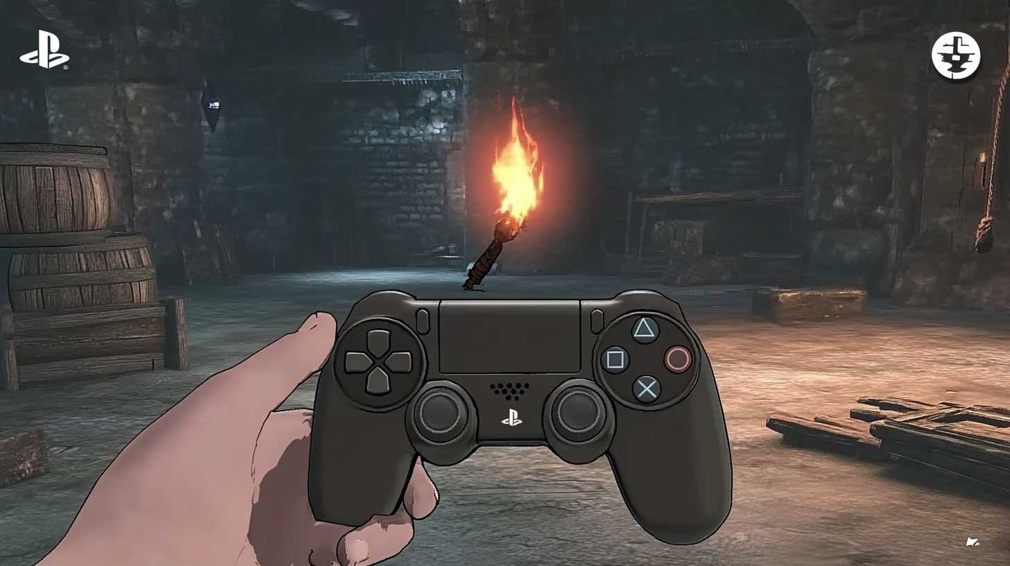 manette ps3 sur ps4