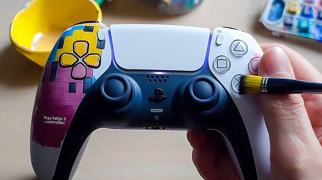 Manette ps5 personnalisée