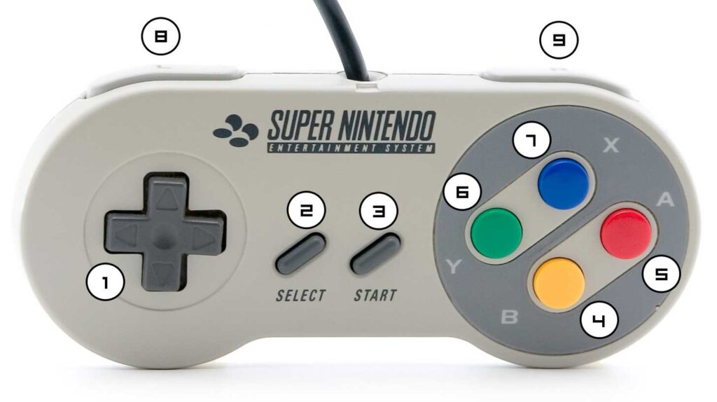 manette super nes