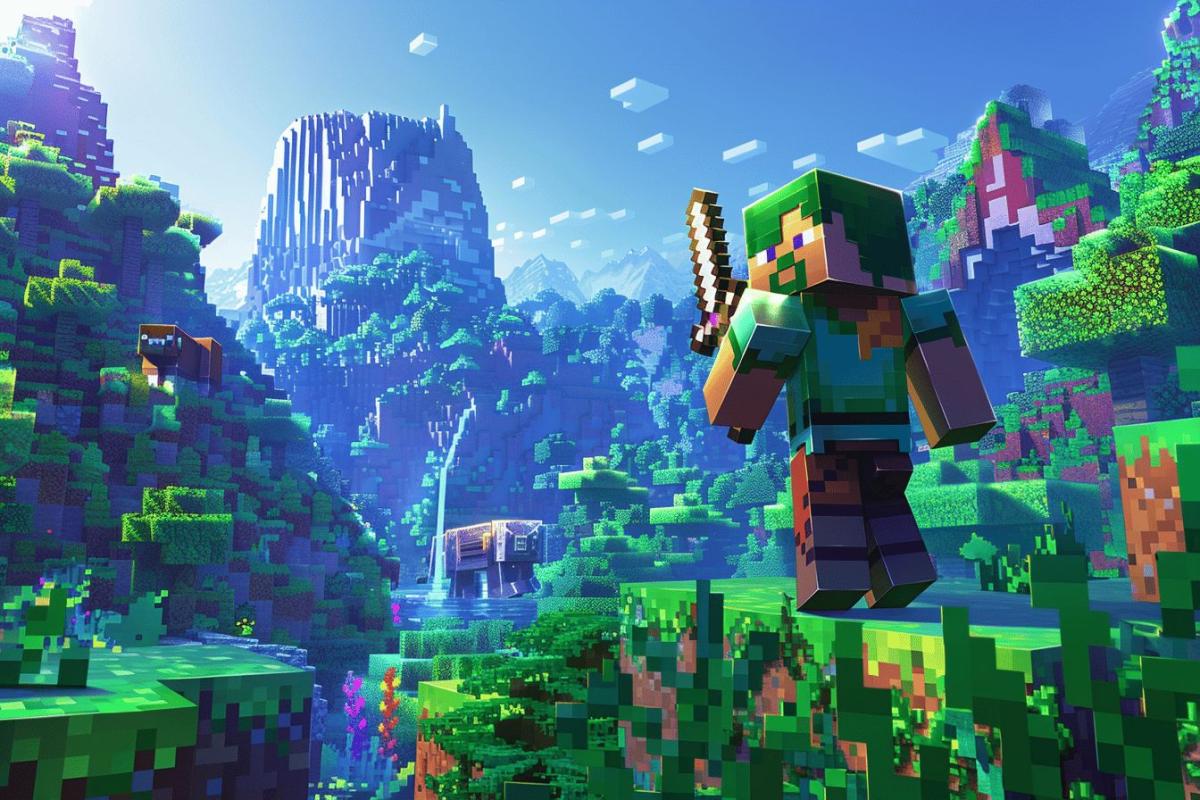 Minecraft dévoile son film épique : une aventure immersive qui va ravir les fans du jeu culte